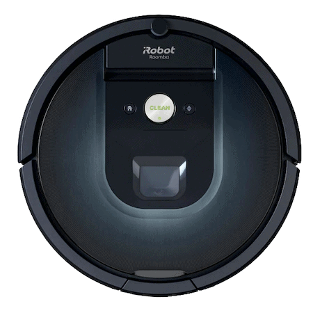 Cel mai puternic sistem de curățare: Aspiratorul iRobot Roomba 981