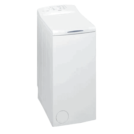 Cea mai ușor de manevrat mașină de spălat rufe cu încărcare verticală: WHIRLPOOL AWE 55208  