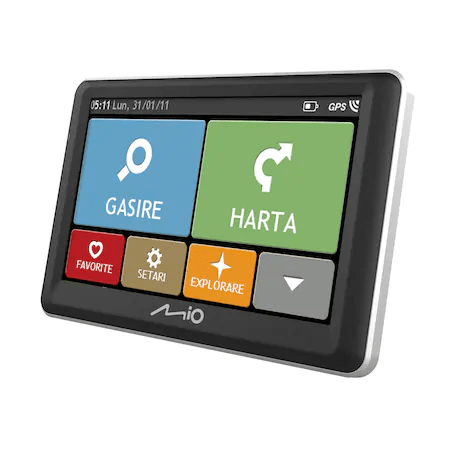 Cel mai ‘’controlabil’’ GPS AUTO
