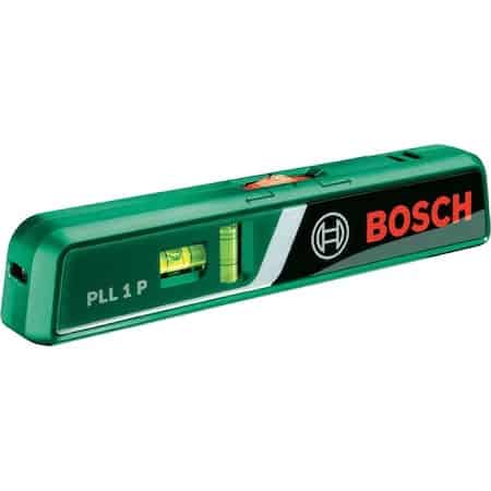 Cea mai "la îndemână" nivelă, cu cele mai mici dimensiuni:  Bosch PLL 1 P