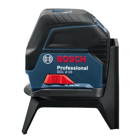 Cea mai îngustă Nivelă Laser multifuncţională: Bosch Professional GCL 2-15